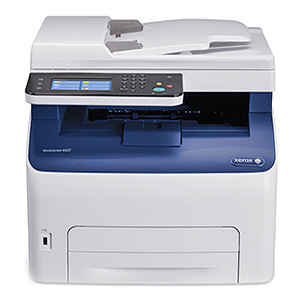 Kolorowa drukarka laserowa Xerox WorkCentre 6027