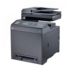 Kolorowa drukarka laserowa Dell 2155cn, 2155cdn