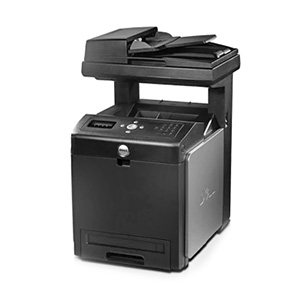 Kolorowa wielofunkcyjna drukarka laserowa Dell 3115cn