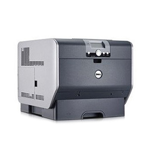 Czarno-biała, monochromatyczna drukarka laserowa Dell 5210n