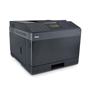 Czarno-biała, monochromatyczna drukarka laserowa Dell 5230n, 5230dn