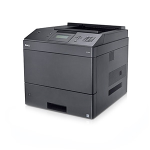 Czarno-biała, monochromatyczna drukarka laserowa Dell 5350dn
