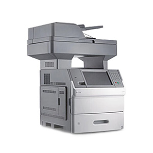 Czarno-biała, monochromatyczna drukarka laserowa Dell 5535dn
