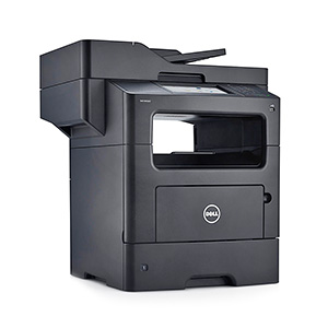 Czarno-biała, monochromatyczna drukarka laserowa Dell B3465dnf