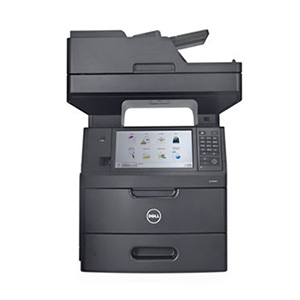 Czarno-biała, monochromatyczna drukarka laserowa Dell B5465dnf