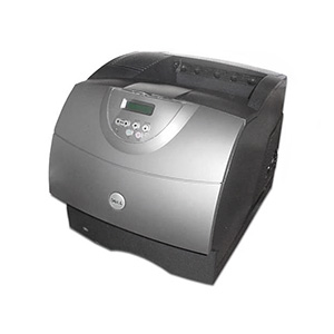 Czarno-biała, monochromatyczna drukarka laserowa Dell M5200n