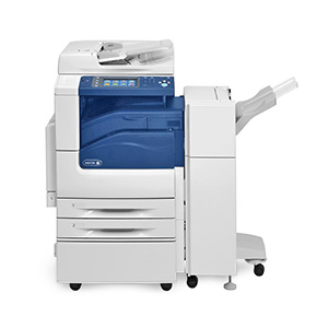 Kolorowa drukarka laserowa Xerox WorkCentre 7556