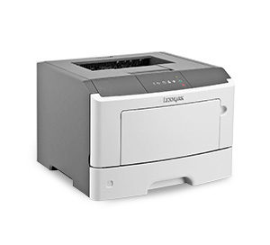 Monochromatyczna drukarka laserowa Lexmark MS317dn