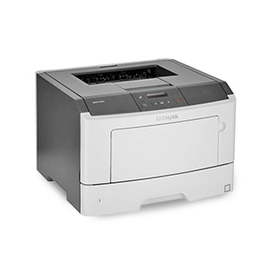 Monochromatyczna drukarka laserowa Lexmark MS410d, MS410dn