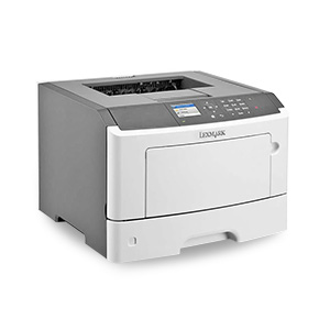 Monochromatyczna drukarka laserowa Lexmark MS417dn