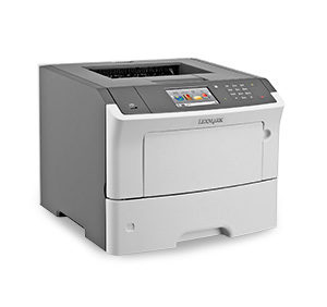 Monochromatyczna drukarka laserowa Lexmark MS610de, MS610dn, MS610dte