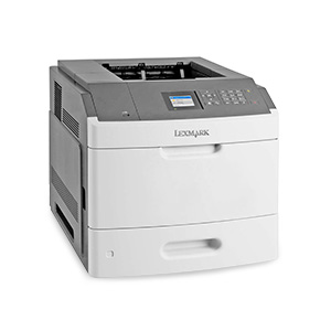 Monochromatyczna drukarka laserowa Lexmark MS811n, MS811dn, MS811dtn