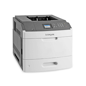 Monochromatyczna drukarka laserowa Lexmark MS812dn, MS812de, MS812dtn