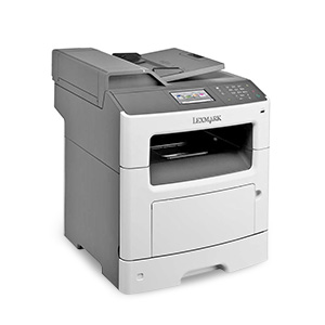 Monochromatyczna wielofunkcyjna drukarka laserowa Lexmark MX417de