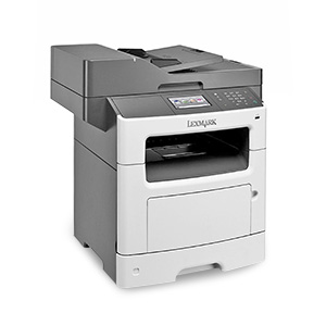 Monochromatyczna wielofunkcyjna drukarka laserowa Lexmark MX517de