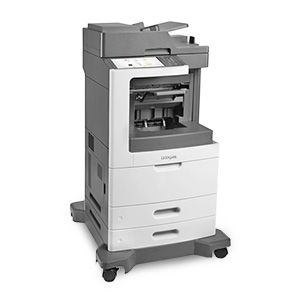 Monochromatyczna wielofunkcyjna drukarka laserowa Lexmark MX810dfe, MX810dme, MX810dpe, MX810dxfe, MX810dxme, MX810dxpe