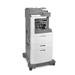 Monochromatyczna wielofunkcyjna drukarka laserowa Lexmark MX812dfe, MX812dme, MX812dpe, MX812dxfe, MX812dxme, MX812dxpe