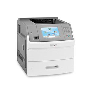 Monochromatyczna drukarka laserowa Lexmark T656dne