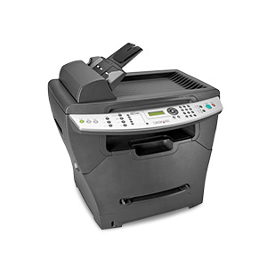 Monochromatyczna laserowa drukarka wielofunkcyjna Lexmark X342n