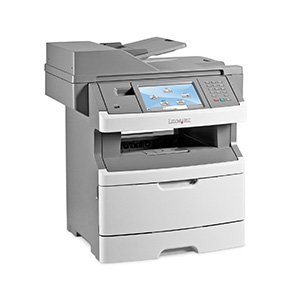 Monochromatyczna wielofunkcyjna drukarka laserowa Lexmark X463de