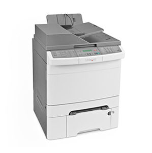 Kolorowa wielofunkcyjna drukarka laserowa Lexmark X546dtn