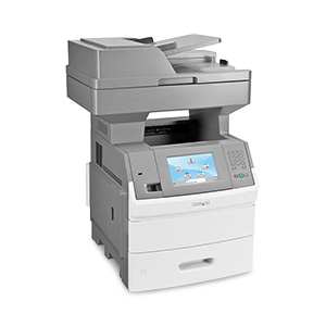 Monochromatyczna laserowa drukarka wielofunkcyjna Lexmark X651de