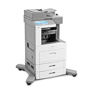 Monochromatyczna wielofunkcyjna drukarka laserowa Lexmark X658dfe, X658dme, X658dtfe, X658dtme