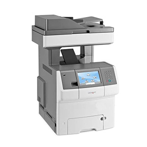 Kolorowa wielofunkcyjna drukarka laserowa Lexmark X734de