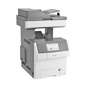 Kolorowa wielofunkcyjna drukarka laserowa Lexmark X746de