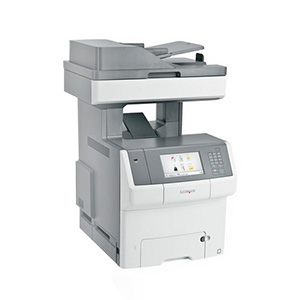Kolorowa wielofunkcyjna drukarka laserowa Lexmark X748de, X748dte