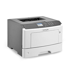 Monochromatyczna laserowa drukarka Lexmark MS510dn
