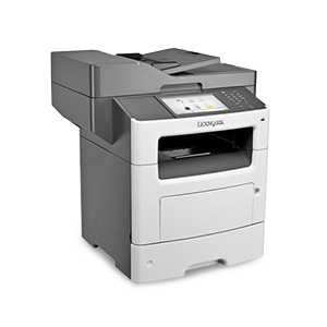 Monochromatyczna wielofunkcyjna drukarka laserowa Lexmark MX617de
